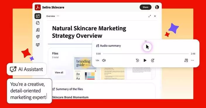 Adobe推新生產力代理 顛覆資訊理解創作分享模式