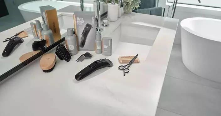 MANSCAPED 推出 The Beard Hedger Plus 及全新鬚部護理系列