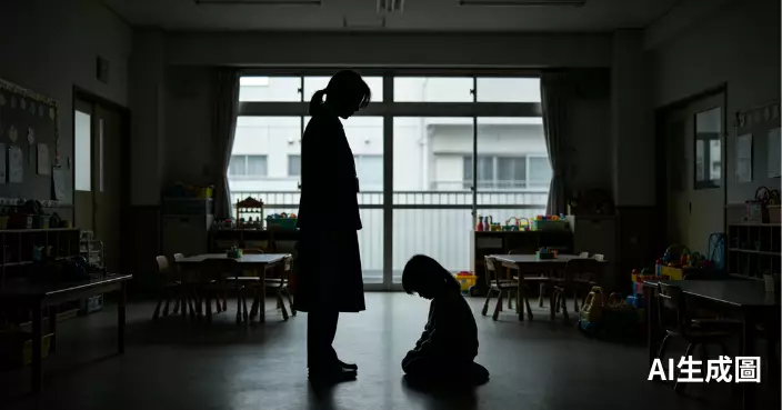 捉迷藏不慎撞職員　日託兒中心逼學童「土下座」道歉　職員：當時情緒激動
