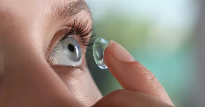 無創刺激視網膜！韓研智能隱形眼鏡治抑鬱　小白鼠證實成效等同抑制劑