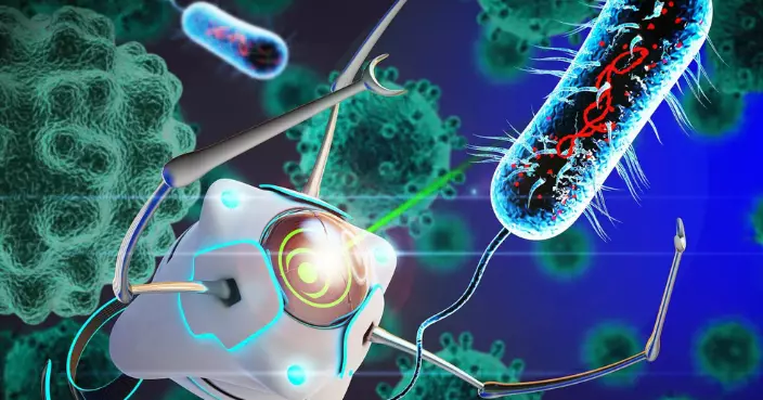 科幻走入現實？中美英聯手研發「DNA機器人」　穿梭血管精準殲滅癌細胞
