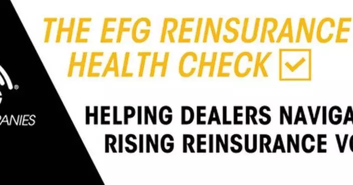 EFG公司推再保險健康檢查 助汽車零售商應對市場波動保盈利