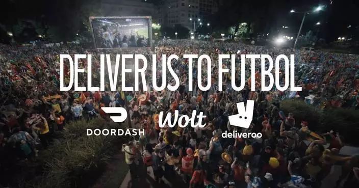 DoorDash聯同Deliveroo及Wolt推國際宣傳活動 慶祝2026年國際足協世界盃