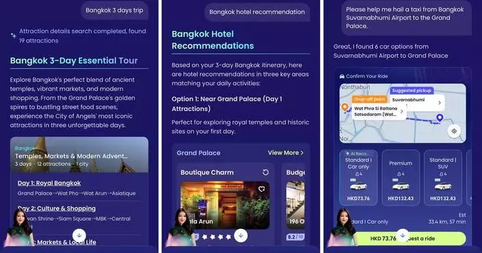 泰國旅遊局夥拍支付寶+ 應用AI方案推動數碼旅遊轉型