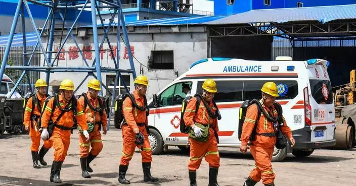 山西煤礦爆炸82死 最高檢掛牌督辦