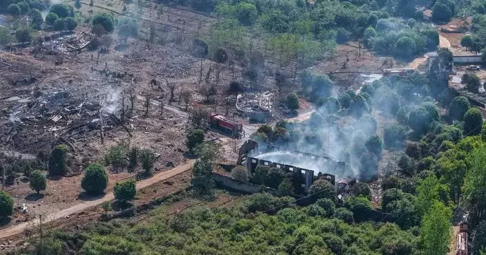 湖南煙花廠爆炸事故 國務院成立調查組跟進
