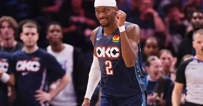 雷霆沙伊·吉爾吉斯-亞歷山大蟬聯NBA最有價值球員 史上第14人連續兩屆獲獎
