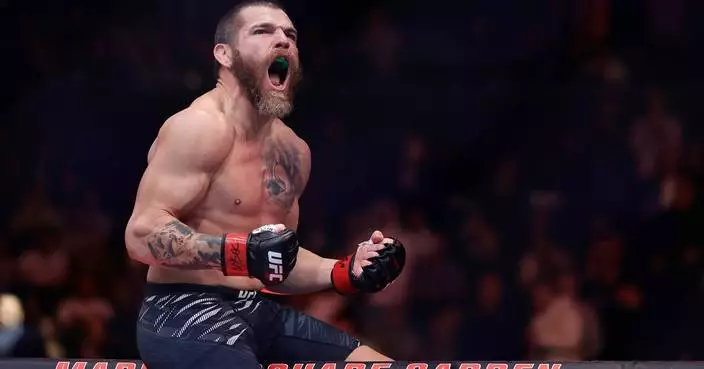 UFC老將米勒兒子戰勝罕見癌症 闊別13個月重返八角籠