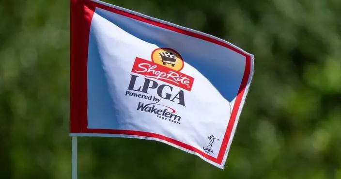 洙秀彬樂購LPGA賽領先四桿 惡劣天氣下表現出色