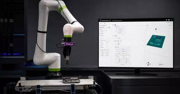 Inbolt推AI視覺機械人編程 實現CAD至工廠自動化閉環