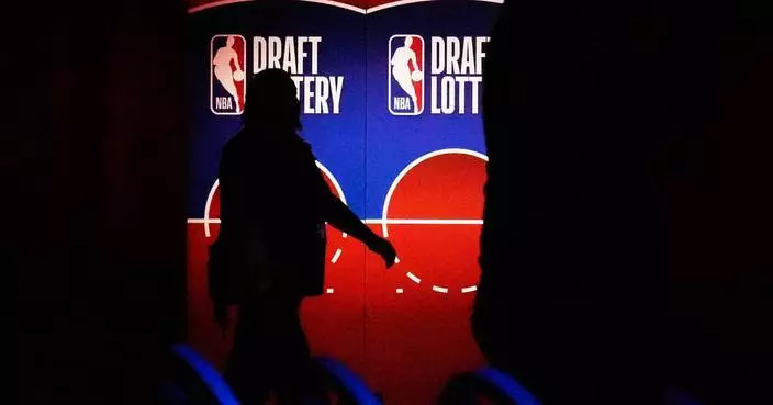 華盛頓巫師抽中NBA選秀狀元籤 隊史65年最差戰績終獲回報