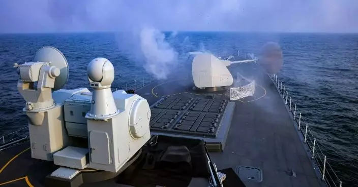 「AI指揮官」上艦：054B型護衛艦告別繁雜資訊處理，以秒級反應實現近乎零盲區防空覆蓋