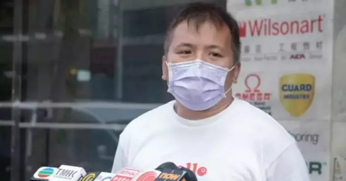 記協前主席陳朗昇採訪期間阻差罪成判囚5日 上訴失敗即時服刑　