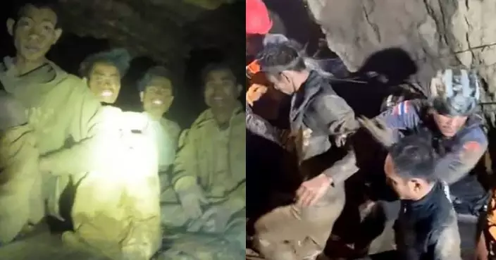 被困老撾洞穴  淘金村民首人獲救　其餘4人待救援中
