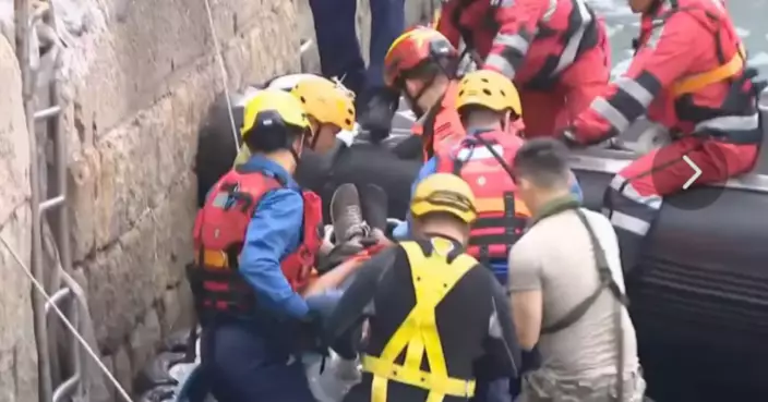 超強颱風「樺加沙」襲港帶幼子觀浪墮海 被控父母獲准簽守行為3年 撤控虐兒罪