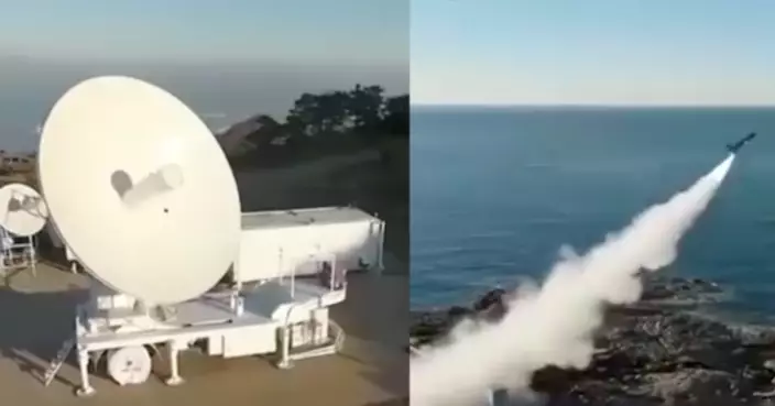 央視披露神秘武器試驗完成定型　改進型艦空導彈攔截距離增六成　劍指美軍隱身反艦導彈