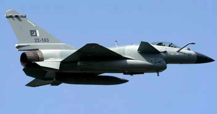 央視畫面洩露中國戰機外銷突破，巴基斯坦後第二買家浮現，中亞這國疑秘密選購殲-10CE