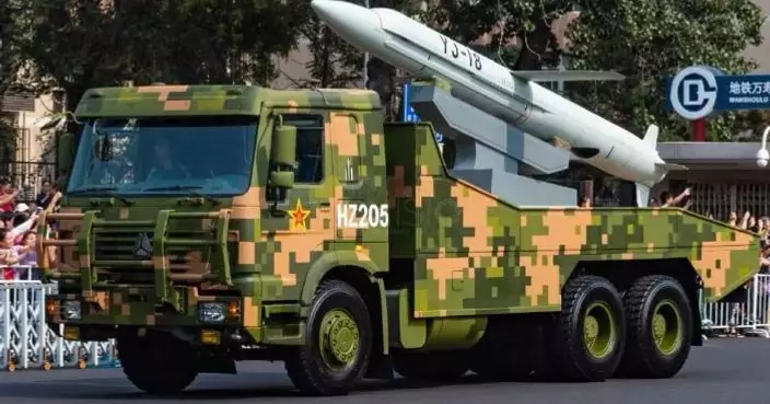 彈頭鑽進靶艦內部才引爆，潛射鷹擊-18A實戰畫面曝光，射程600公里可在航母防空圈外開火