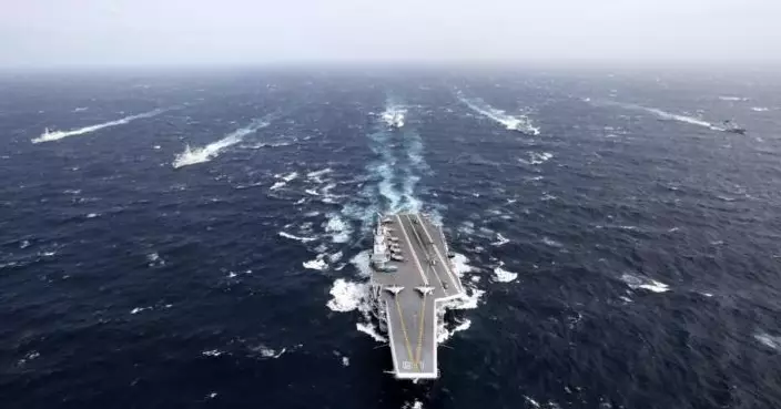 遼寧艦西太平洋「失蹤」逾48小時　美日澳18架戰機緊急搜索撲空　日本欲順藤摸瓜反失靈
