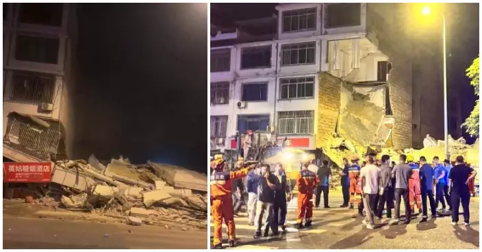廣西凌晨5.2級地震多處民房倒塌3人失聯　天文台：逾十名市民報告震感