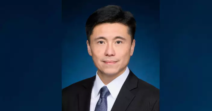 政府委任謝振中任新聞處處長 5.5履新