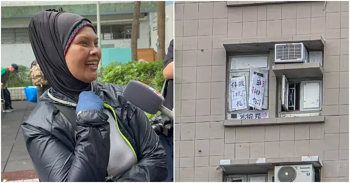 大埔火災｜外傭宏福苑服務11年感恩有機會再上樓 有居民最不捨宏福苑的人情味