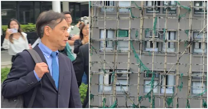 大埔火災｜收投訴後曾現場巡查惟未發現發泡膠封窗等問題 ICU承認有改善空間已引入多項措施跟進