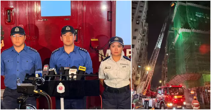 佐敦文苑樓二級火1死4傷300人需疏散　消防：大廈正大維修 消防裝置有效操作