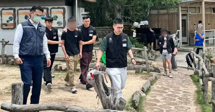27歲內地男網上宣傳來港提供導遊領隊服務 入境處夥旅監局「放蛇」拘捕