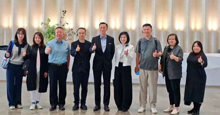 人才辦率團赴浙江招攬人才　參觀阿里浙大辦宣講會