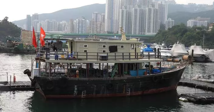 涉使用蛇籠捕魚 漁護署檢控一本地船長及5內地過港漁工5.13提堂