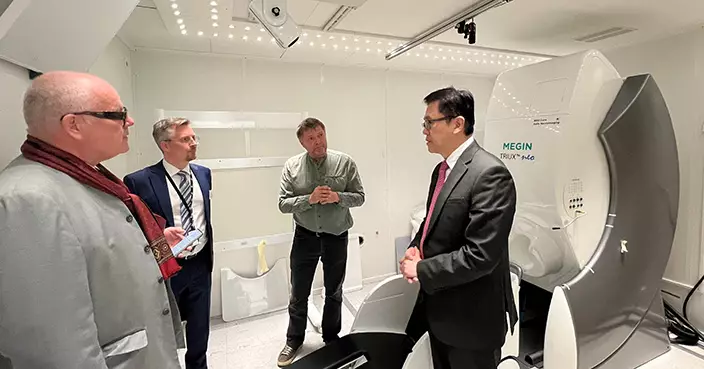 創新科技及工業局局長孫東繼續訪問芬蘭 推動香港與當地科技合作及創新發展