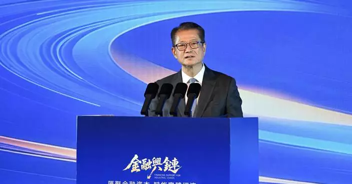 陳茂波：閩港加強科技金融合作具戰略意義  兩地合作空間廣闊