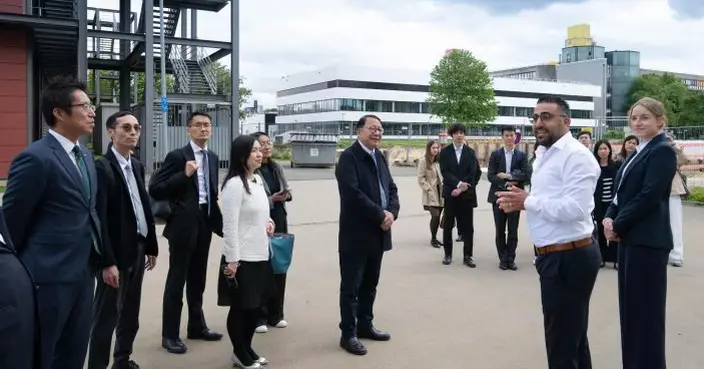 陳國基考察德國高等教育和創科建設 為北都大學城規劃建設提供參考