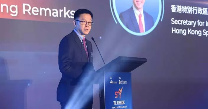 孫東：創科屬首份五年規劃重要板塊 梁振英盼創科成為香港四大產業之一