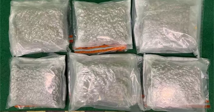 海關機場檢約110萬元大麻花 拘30歲曼谷抵港男子