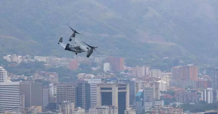 美軍委內瑞拉大使館舉行快速應變演習 模擬應對緊急情況