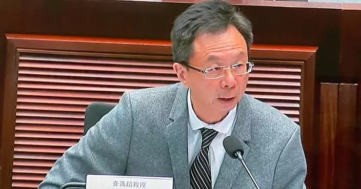 查逸超：校董會批准以借貸形式 用大學「不涉及指定用途基金」提前啟動還款程序