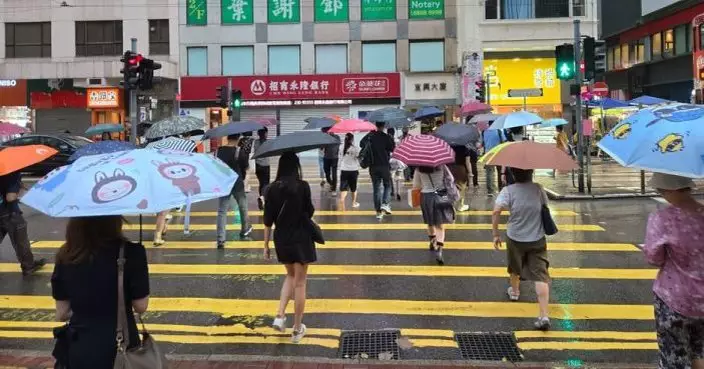 天氣 | 天文台特別天氣提示：未來兩三小時部分地區雨勢較大