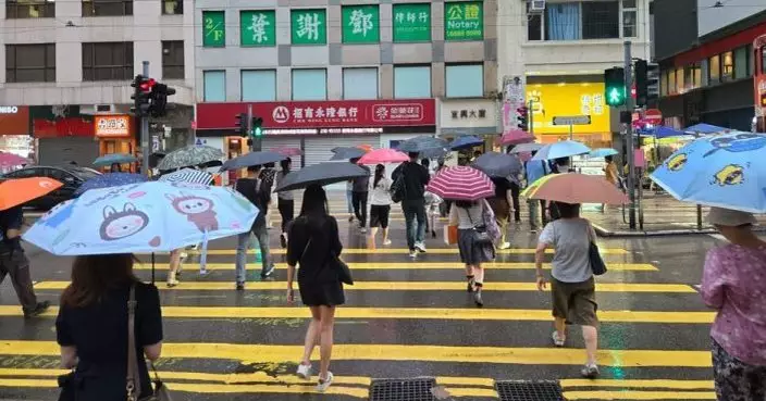 天氣 | 天文台：大致多雲有陣雨最高26度  周日有狂風雷暴