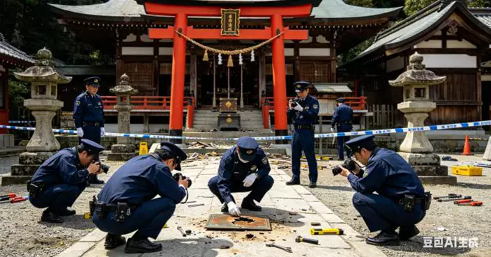 日本神社遭「拆屋」！200公斤銅板被盜　疑銅價飆升引賊