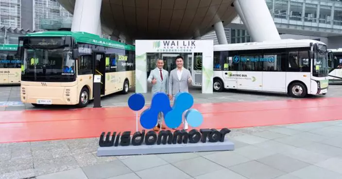 巴士的專訪 |  威力新能源推「港版新能源商用小巴」 首批車輛暑期預計正式獲批上路