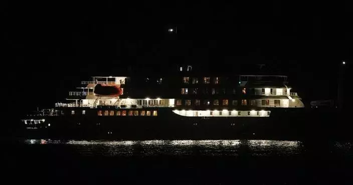 WHO：3名疑染漢他病毒郵輪乘客撤離往荷蘭 加那利群島憂風險