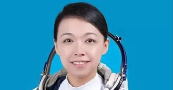 賀香港首位航天員黎家盈：征戰太空，為國為港爭光