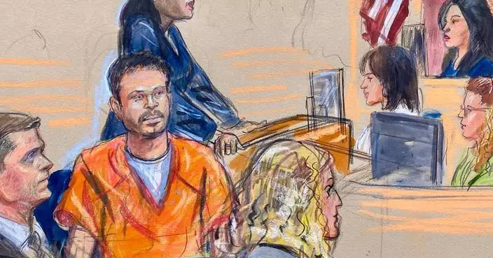 白宮記者協會晚宴襲擊案 男子否認企圖刺殺總統特朗普等所有控罪