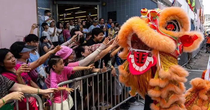香港長洲太平清醮百年傳統 吸引大批市民遊客參與