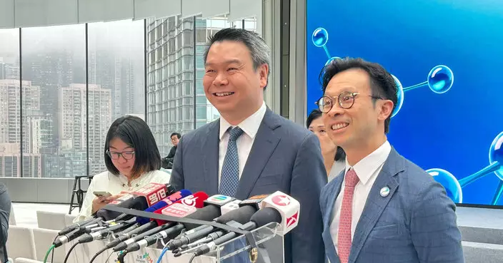 港產綠企百億投資建構首條SAF產業鏈   內地香港各展所長  行政主導見成效
