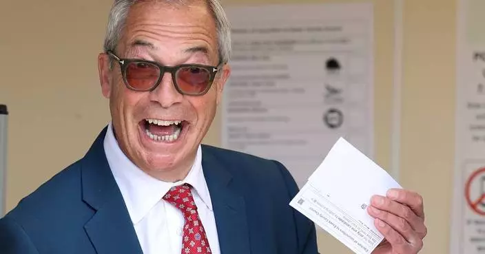 英格蘭地方選舉 工黨大敗改革英國黨崛起