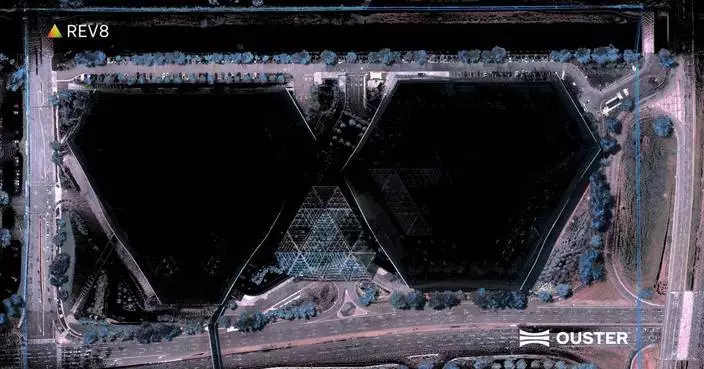 奧斯特Rev8原生彩色激光雷達支援英偉達DRIVE Hyperion平台 助自動駕駛發展