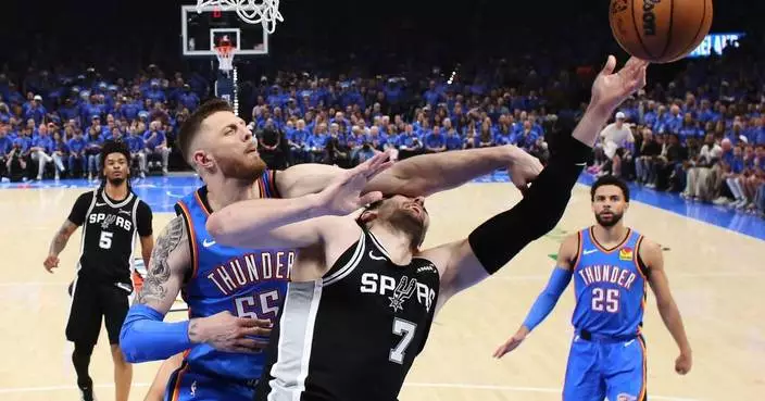 NBA分區決賽首戰戰況離奇 雲班耶馬布倫森表現驚人